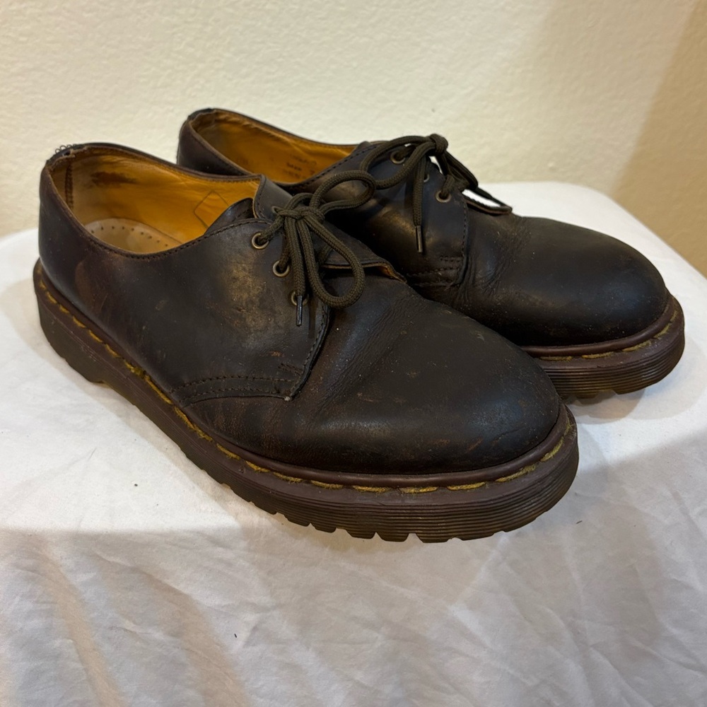 Vintage Doc Marten Oxford Shoes - Picture 1 of 7